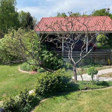Apartmán Bla Doerren Höör Exteriér fotografie