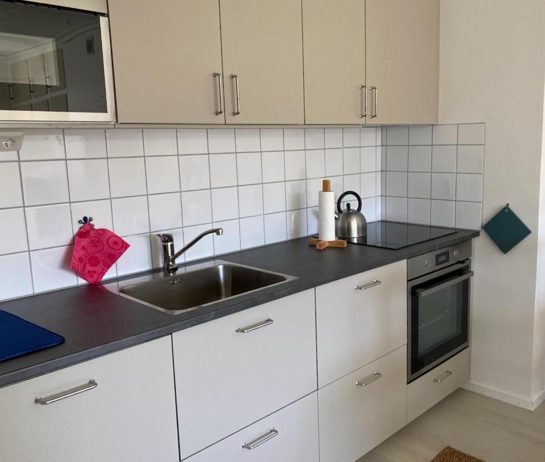 Apartmán Bla Doerren Höör Exteriér fotografie