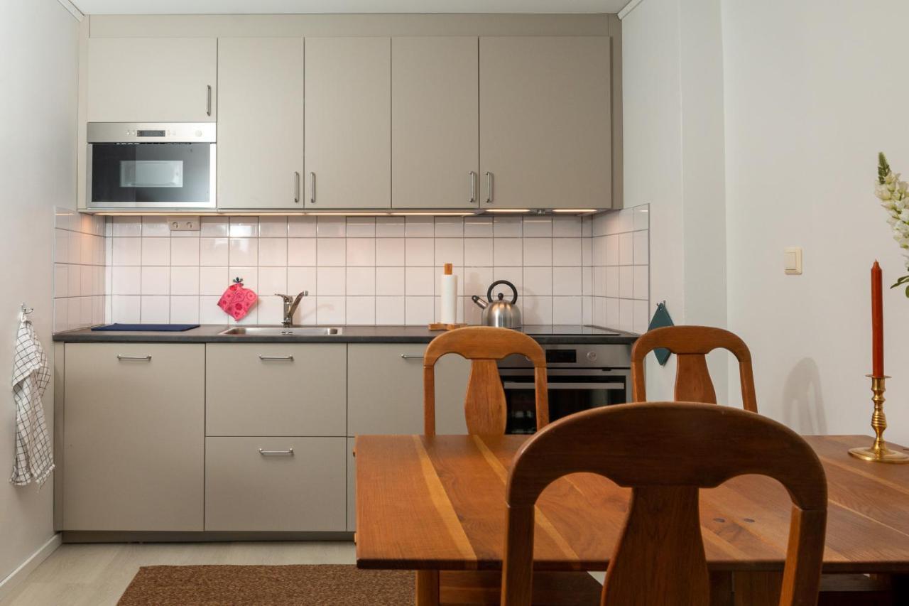 Apartmán Bla Doerren Höör Exteriér fotografie